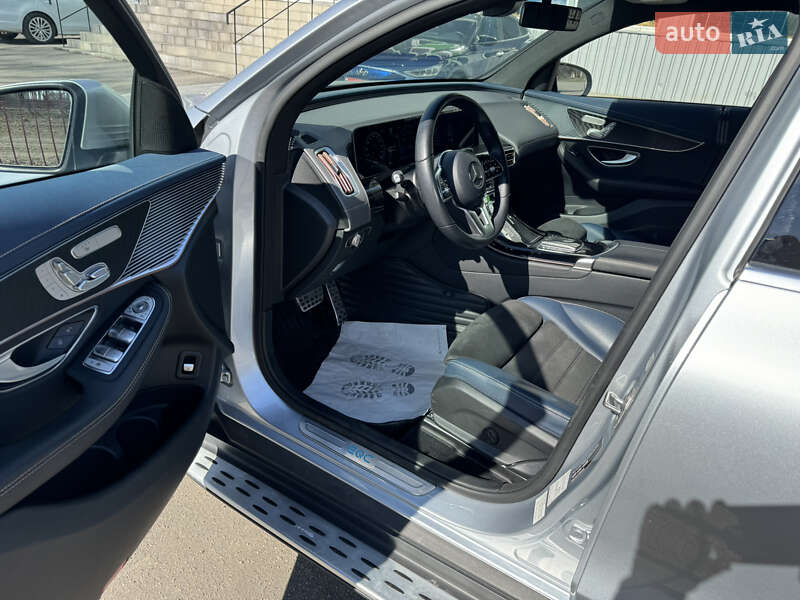 Позашляховик / Кросовер Mercedes-Benz EQC 2020 в Кропивницькому