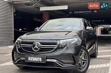 Позашляховик / Кросовер Mercedes-Benz EQC 2021 в 