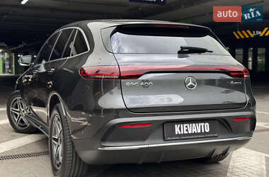 Позашляховик / Кросовер Mercedes-Benz EQC 2021 в 