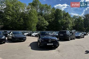 Внедорожник / Кроссовер Mercedes-Benz EQC 2021 в Киеве