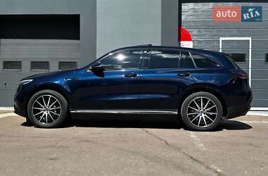 Позашляховик / Кросовер Mercedes-Benz EQC 2021 в 