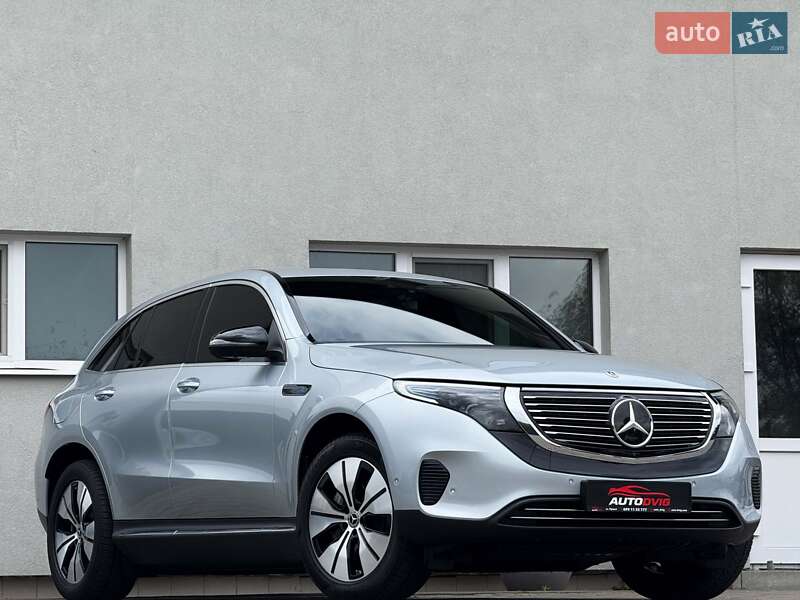 Позашляховик / Кросовер Mercedes-Benz EQC 2020 в 