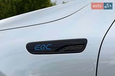 Позашляховик / Кросовер Mercedes-Benz EQC 2020 в 