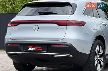 Позашляховик / Кросовер Mercedes-Benz EQC 2020 в 