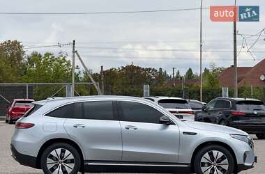 Позашляховик / Кросовер Mercedes-Benz EQC 2020 в 