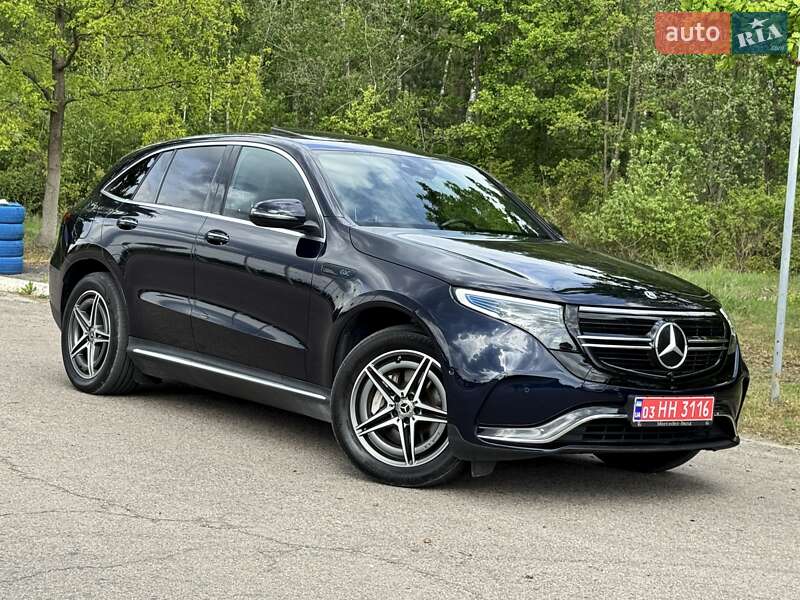 Mercedes-Benz EQC 2021
