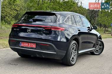 Позашляховик / Кросовер Mercedes-Benz EQC 2021 в 