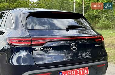 Позашляховик / Кросовер Mercedes-Benz EQC 2021 в 