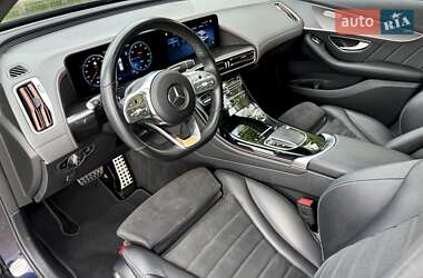 Позашляховик / Кросовер Mercedes-Benz EQC 2021 в 
