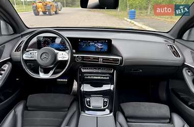 Позашляховик / Кросовер Mercedes-Benz EQC 2021 в 