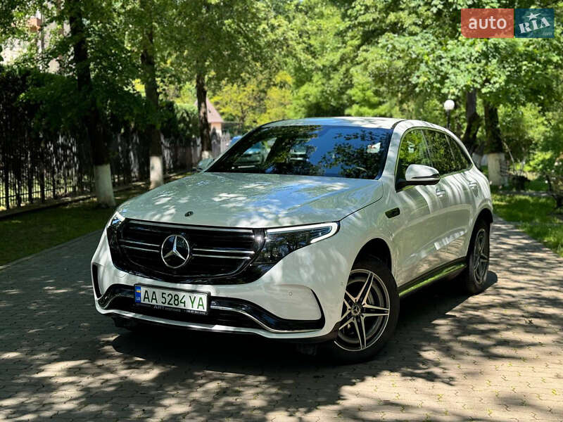 Mercedes-Benz EQC 2022