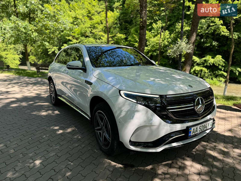 Внедорожник / Кроссовер Mercedes-Benz EQC 2022 в Мукачево фото 7 Внедорожник / Кроссовер Mercedes-Benz EQC 2022 в Мукачево