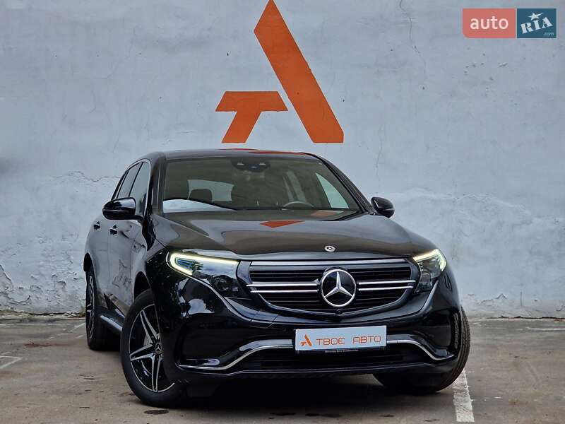 Внедорожник / Кроссовер Mercedes-Benz EQC 2020 в Одессе фото 11 Внедорожник / Кроссовер Mercedes-Benz EQC 2020 в Одессе