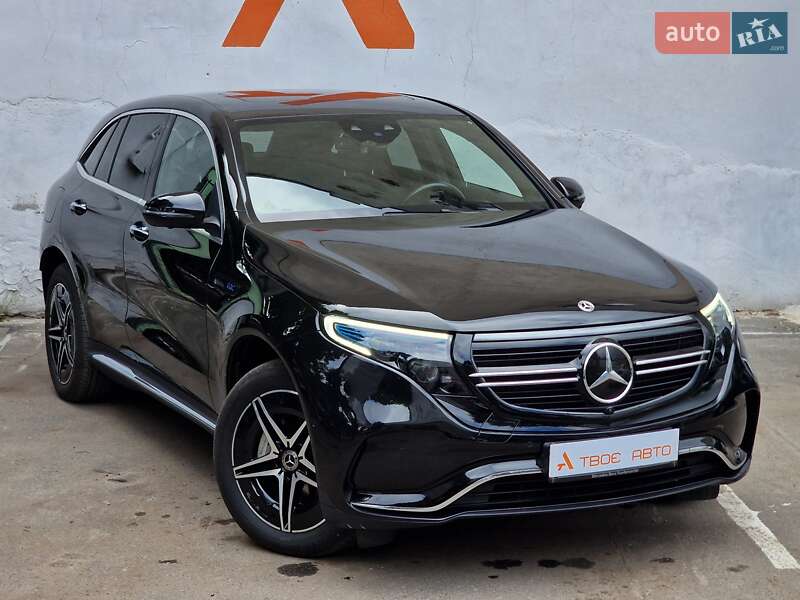 Внедорожник / Кроссовер Mercedes-Benz EQC 2020 в Одессе фото 13 Внедорожник / Кроссовер Mercedes-Benz EQC 2020 в Одессе