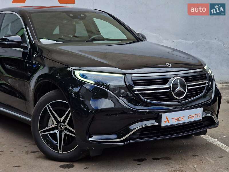 Внедорожник / Кроссовер Mercedes-Benz EQC 2020 в Одессе фото 16 Внедорожник / Кроссовер Mercedes-Benz EQC 2020 в Одессе