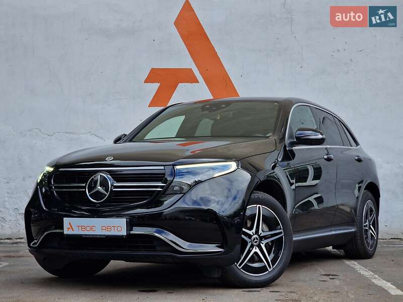 Внедорожник / Кроссовер Mercedes-Benz EQC 2020 в Одессе фото 19 Внедорожник / Кроссовер Mercedes-Benz EQC 2020 в Одессе