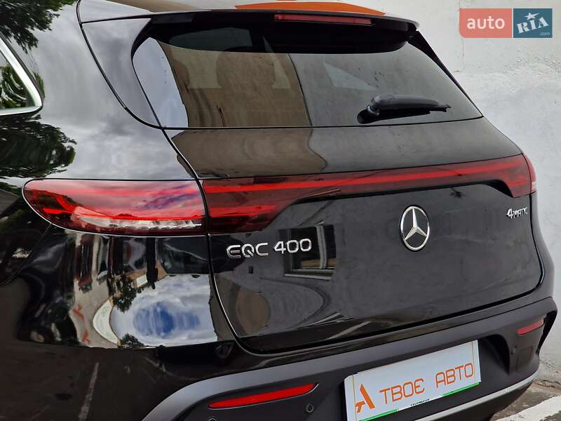 Внедорожник / Кроссовер Mercedes-Benz EQC 2020 в Одессе фото 27 Внедорожник / Кроссовер Mercedes-Benz EQC 2020 в Одессе