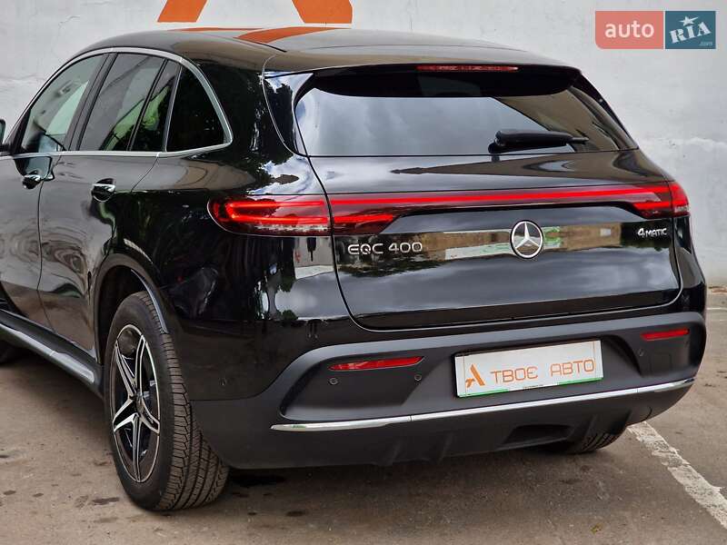 Внедорожник / Кроссовер Mercedes-Benz EQC 2020 в Одессе фото 34 Внедорожник / Кроссовер Mercedes-Benz EQC 2020 в Одессе