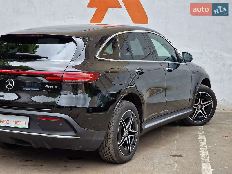 Внедорожник / Кроссовер Mercedes-Benz EQC 2020 в Одессе фото 37 Внедорожник / Кроссовер Mercedes-Benz EQC 2020 в Одессе