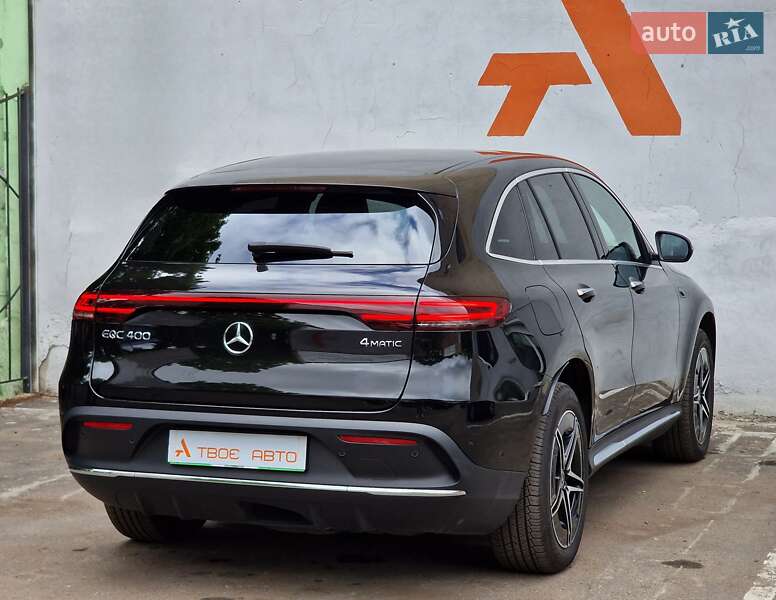 Внедорожник / Кроссовер Mercedes-Benz EQC 2020 в Одессе фото 41 Внедорожник / Кроссовер Mercedes-Benz EQC 2020 в Одессе