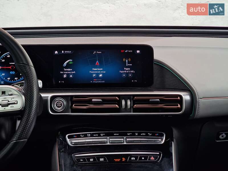 Внедорожник / Кроссовер Mercedes-Benz EQC 2020 в Одессе фото 69 Внедорожник / Кроссовер Mercedes-Benz EQC 2020 в Одессе