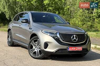 Позашляховик / Кросовер Mercedes-Benz EQC 2021 в 