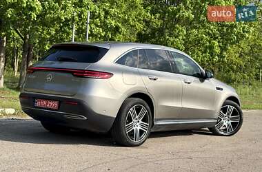 Позашляховик / Кросовер Mercedes-Benz EQC 2021 в 