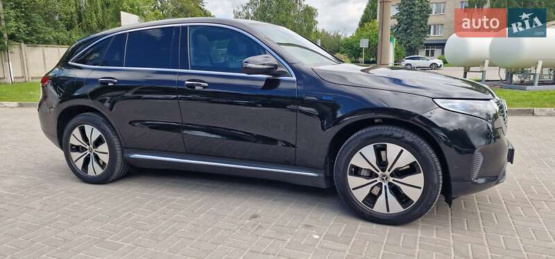 Внедорожник / Кроссовер Mercedes-Benz EQC 2021 в Тернополе