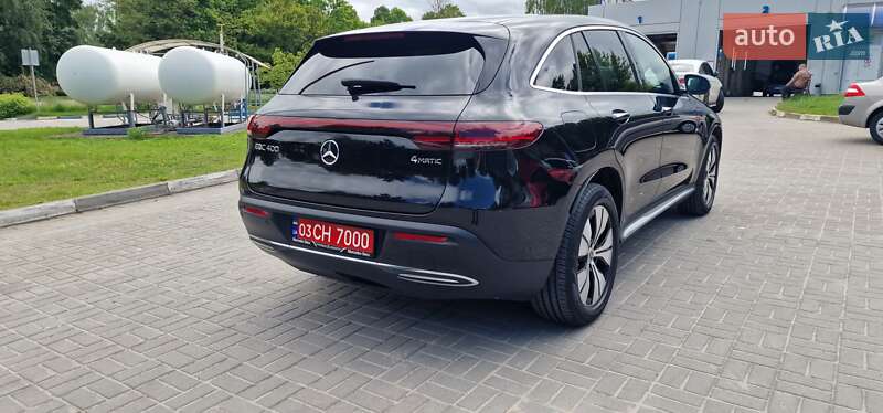 Внедорожник / Кроссовер Mercedes-Benz EQC 2021 в Тернополе