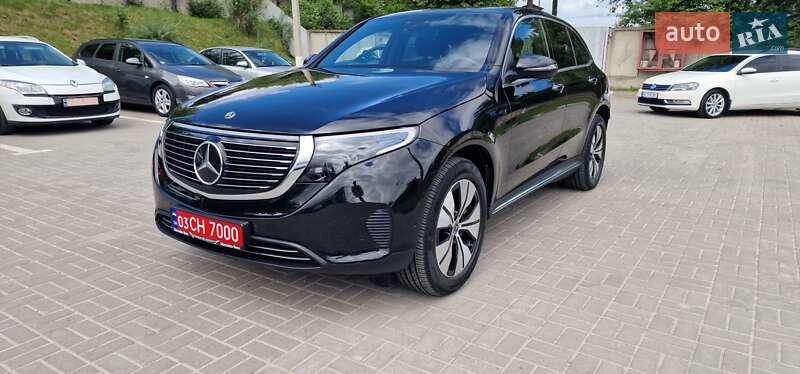 Внедорожник / Кроссовер Mercedes-Benz EQC 2021 в Тернополе