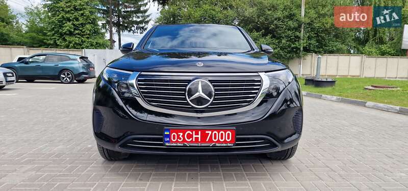 Внедорожник / Кроссовер Mercedes-Benz EQC 2021 в Тернополе