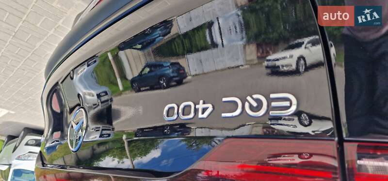 Внедорожник / Кроссовер Mercedes-Benz EQC 2021 в Тернополе