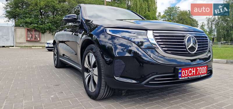 Внедорожник / Кроссовер Mercedes-Benz EQC 2021 в Тернополе