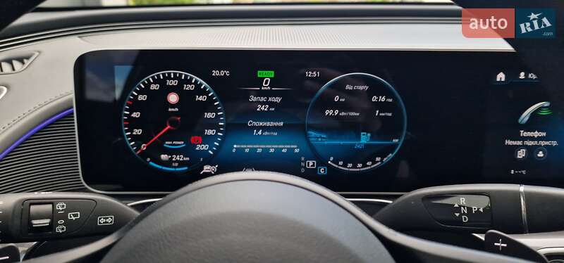 Внедорожник / Кроссовер Mercedes-Benz EQC 2021 в Тернополе