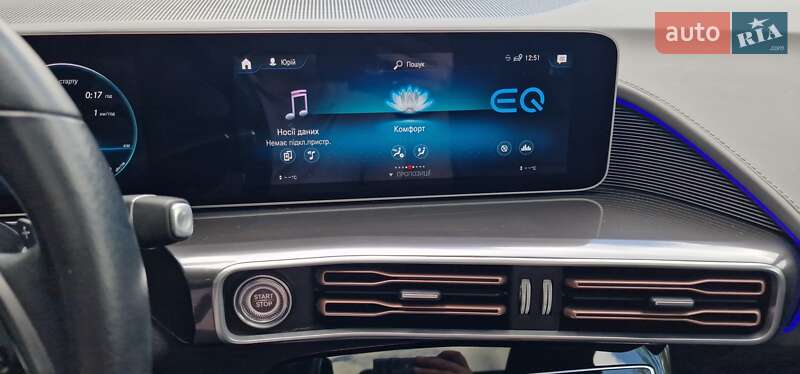 Внедорожник / Кроссовер Mercedes-Benz EQC 2021 в Тернополе