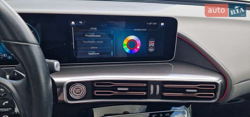 Внедорожник / Кроссовер Mercedes-Benz EQC 2021 в Тернополе