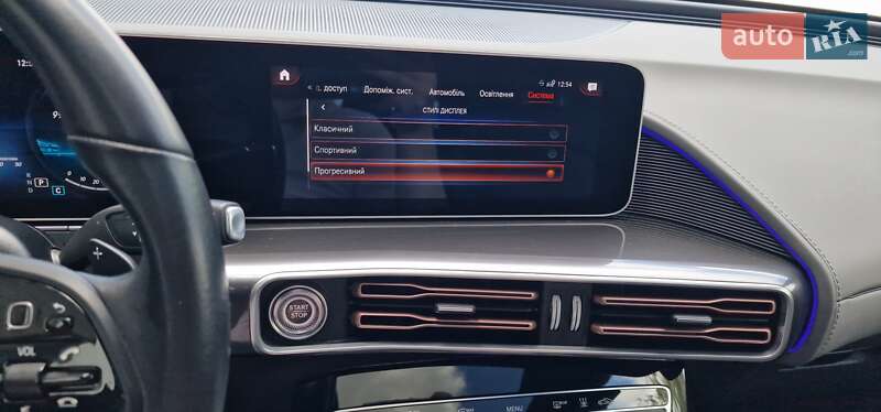 Внедорожник / Кроссовер Mercedes-Benz EQC 2021 в Тернополе