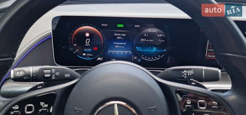 Внедорожник / Кроссовер Mercedes-Benz EQC 2021 в Тернополе