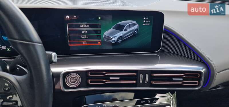 Внедорожник / Кроссовер Mercedes-Benz EQC 2021 в Тернополе