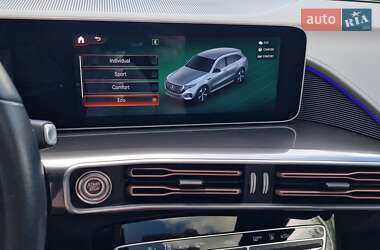 Внедорожник / Кроссовер Mercedes-Benz EQC 2021 в 