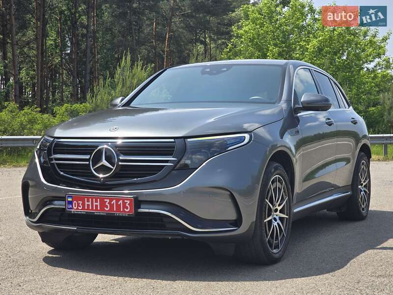 Позашляховик / Кросовер Mercedes-Benz EQC 2022 в 