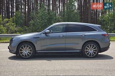 Позашляховик / Кросовер Mercedes-Benz EQC 2022 в 