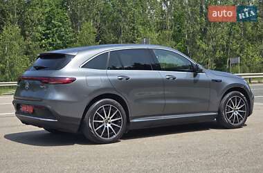 Позашляховик / Кросовер Mercedes-Benz EQC 2022 в 