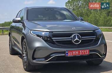 Позашляховик / Кросовер Mercedes-Benz EQC 2022 в 