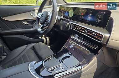 Позашляховик / Кросовер Mercedes-Benz EQC 2022 в 