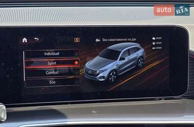 Позашляховик / Кросовер Mercedes-Benz EQC 2022 в 