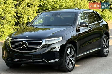 Позашляховик / Кросовер Mercedes-Benz EQC 2021 в 