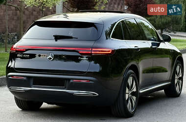 Позашляховик / Кросовер Mercedes-Benz EQC 2021 в 