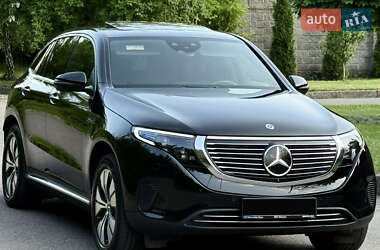 Позашляховик / Кросовер Mercedes-Benz EQC 2021 в 