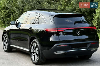 Позашляховик / Кросовер Mercedes-Benz EQC 2021 в 